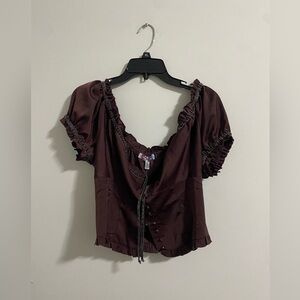 BNWT urban outfitters crop corset top